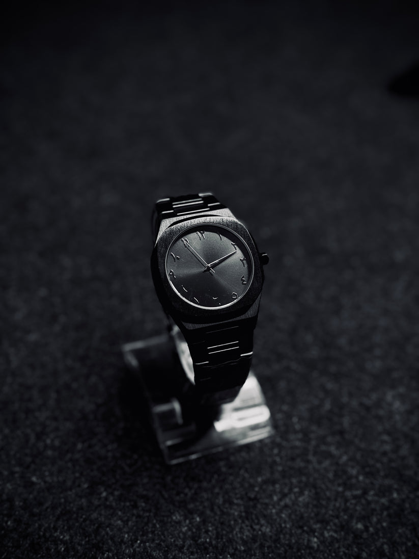 Metallic Arabic AURA