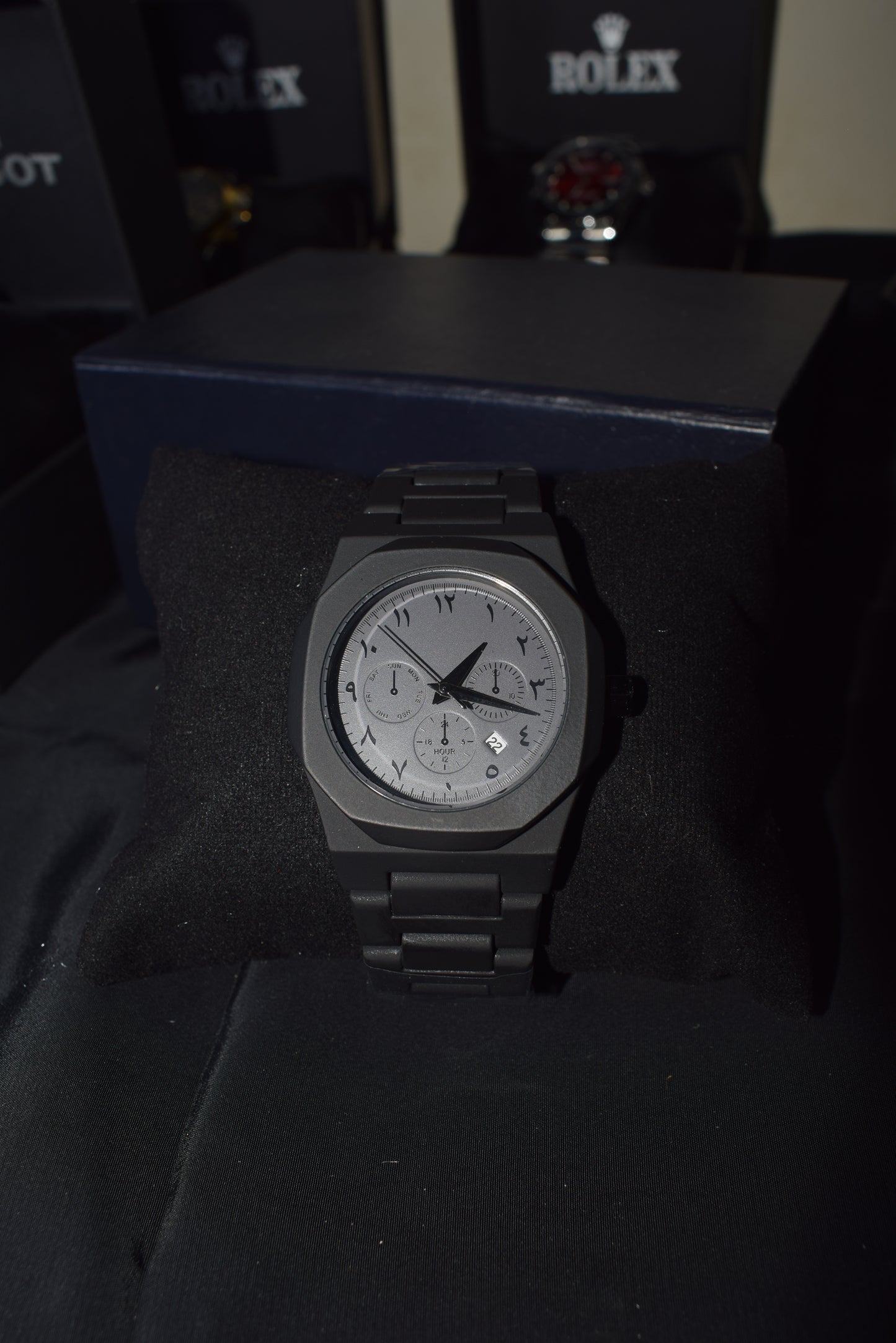 Metallic Arabic AURA