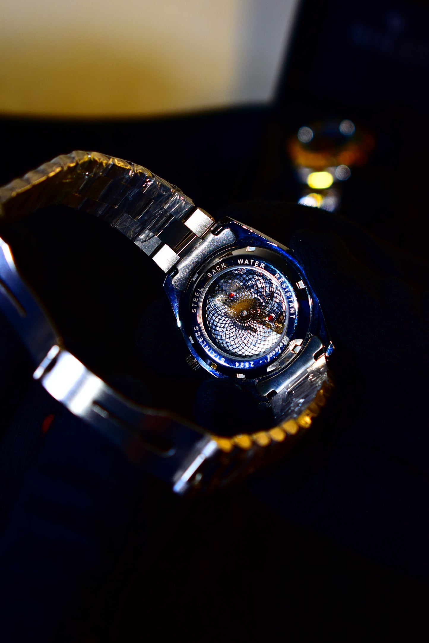 Rolex Just-date (semi  auto)