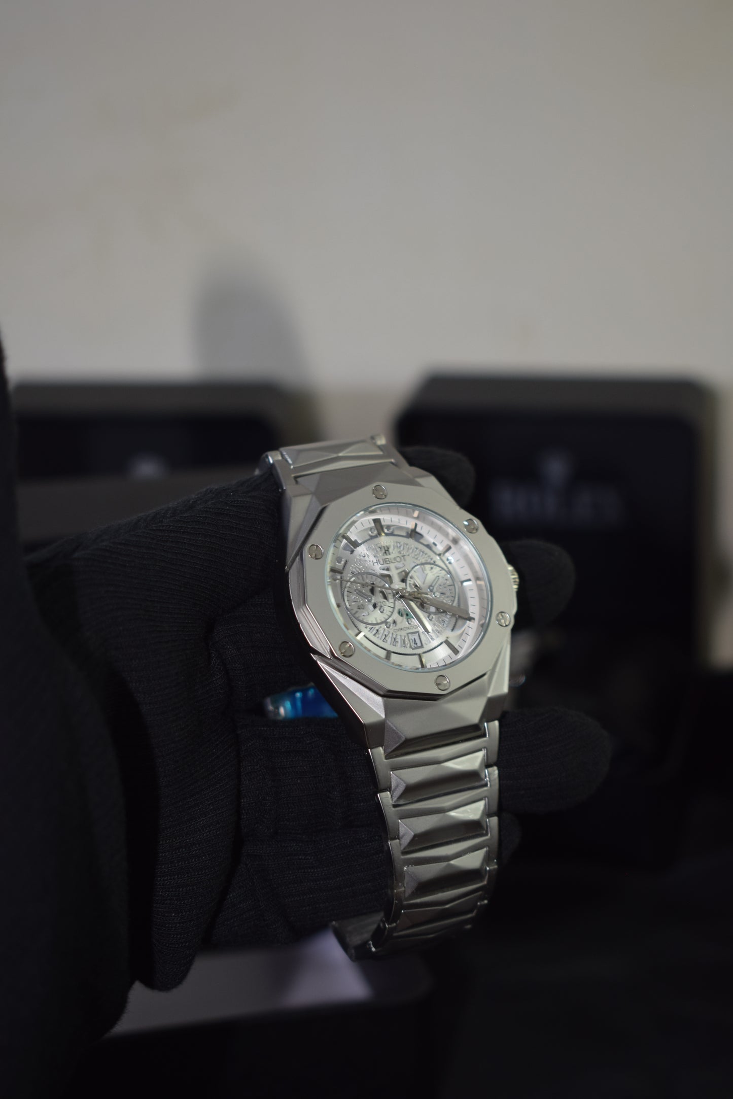 Hublot Cut (diamond cut)