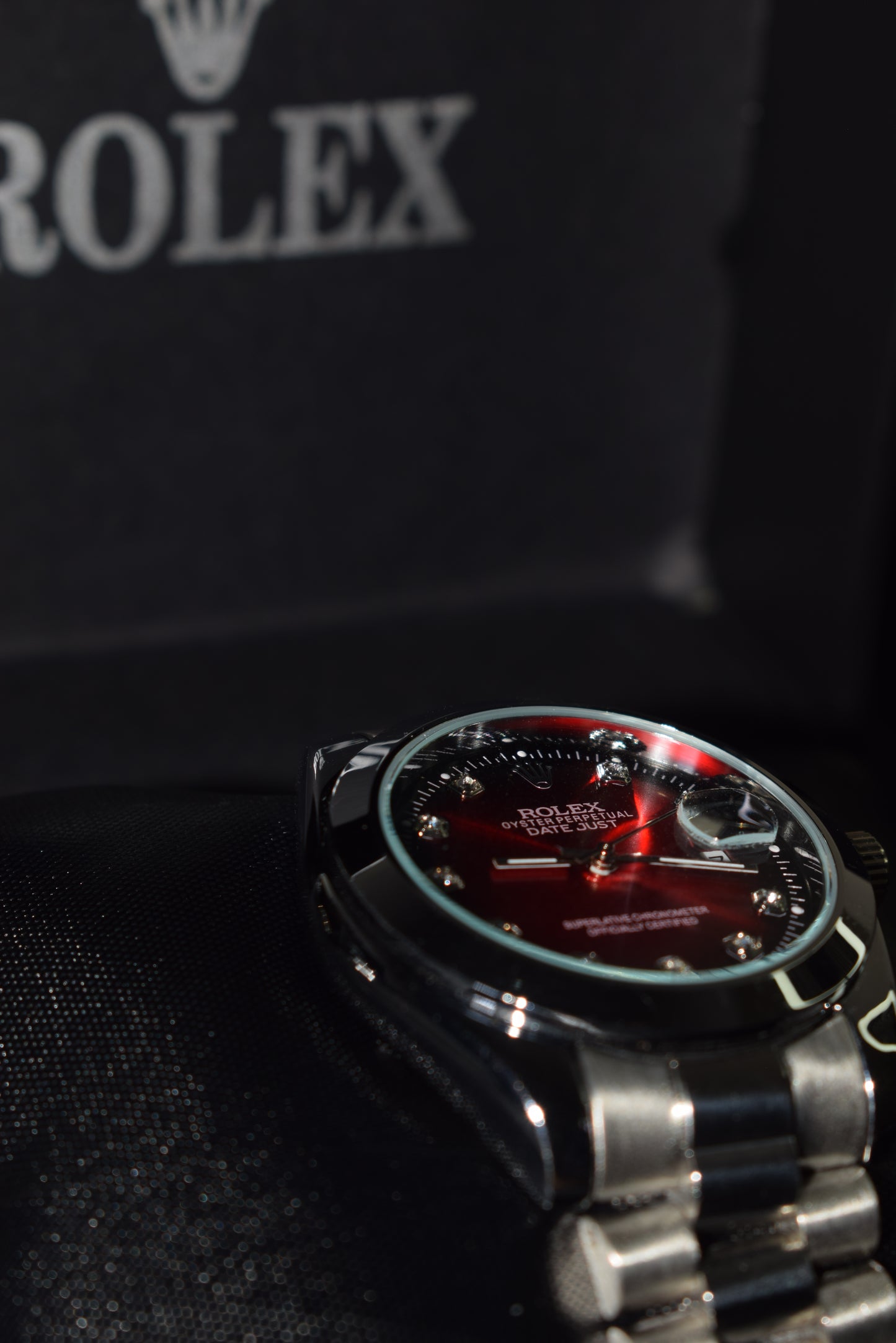 Rolex Just-date (semi  auto)