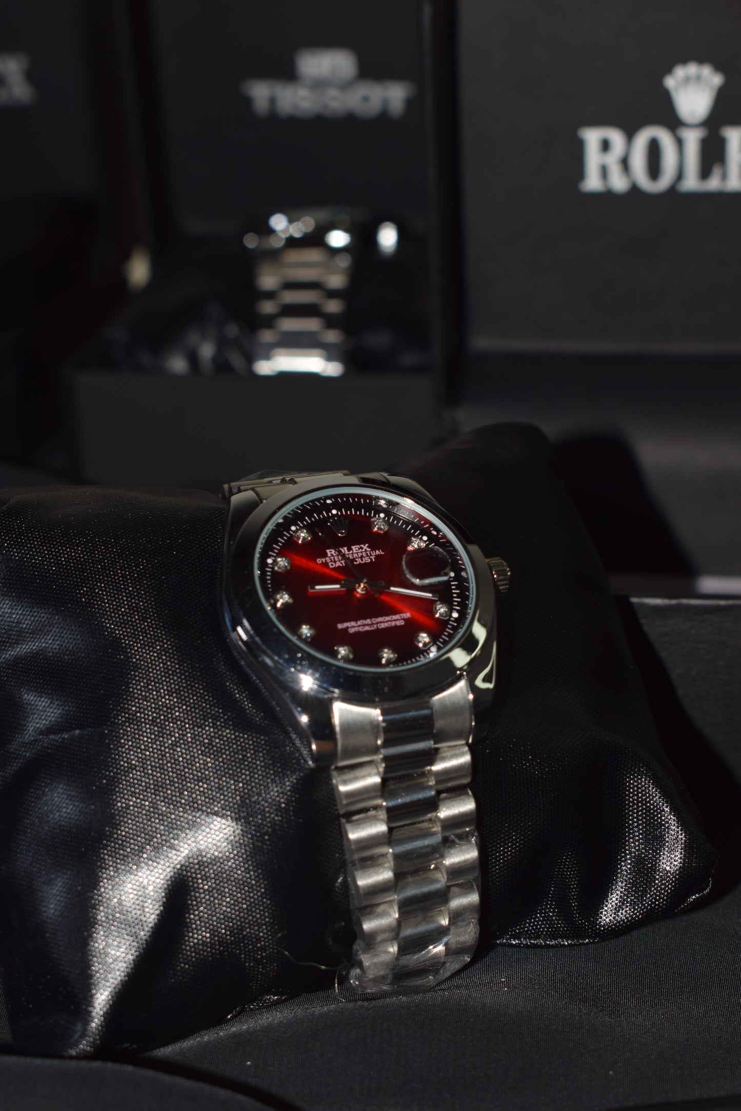 Rolex Just-date (semi  auto)