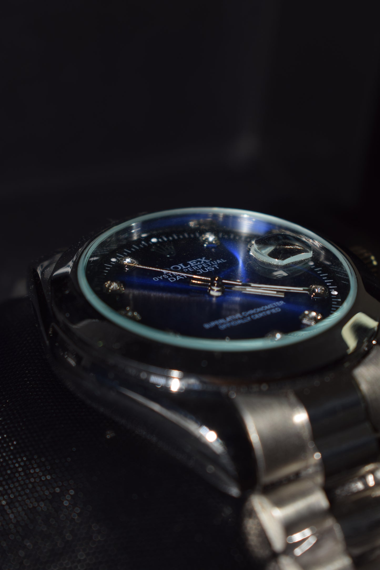 Rolex Just-date (semi  auto)