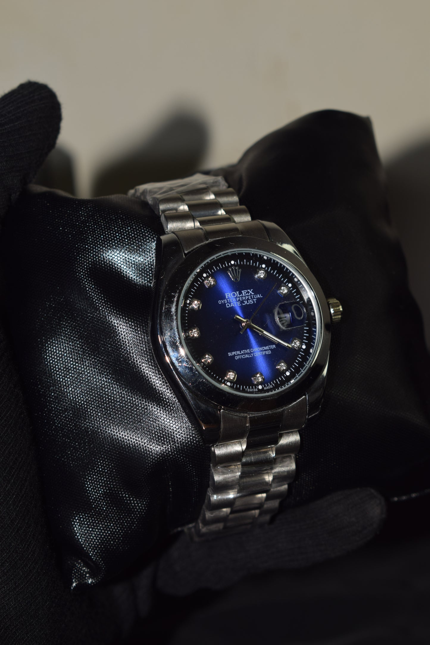 Rolex Just-date (semi  auto)