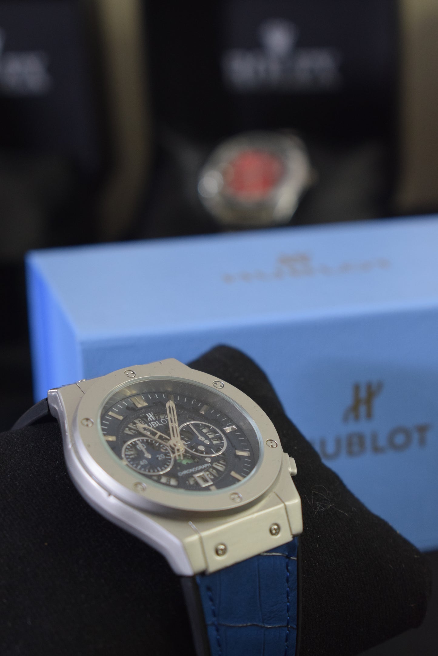Hublot classic strap