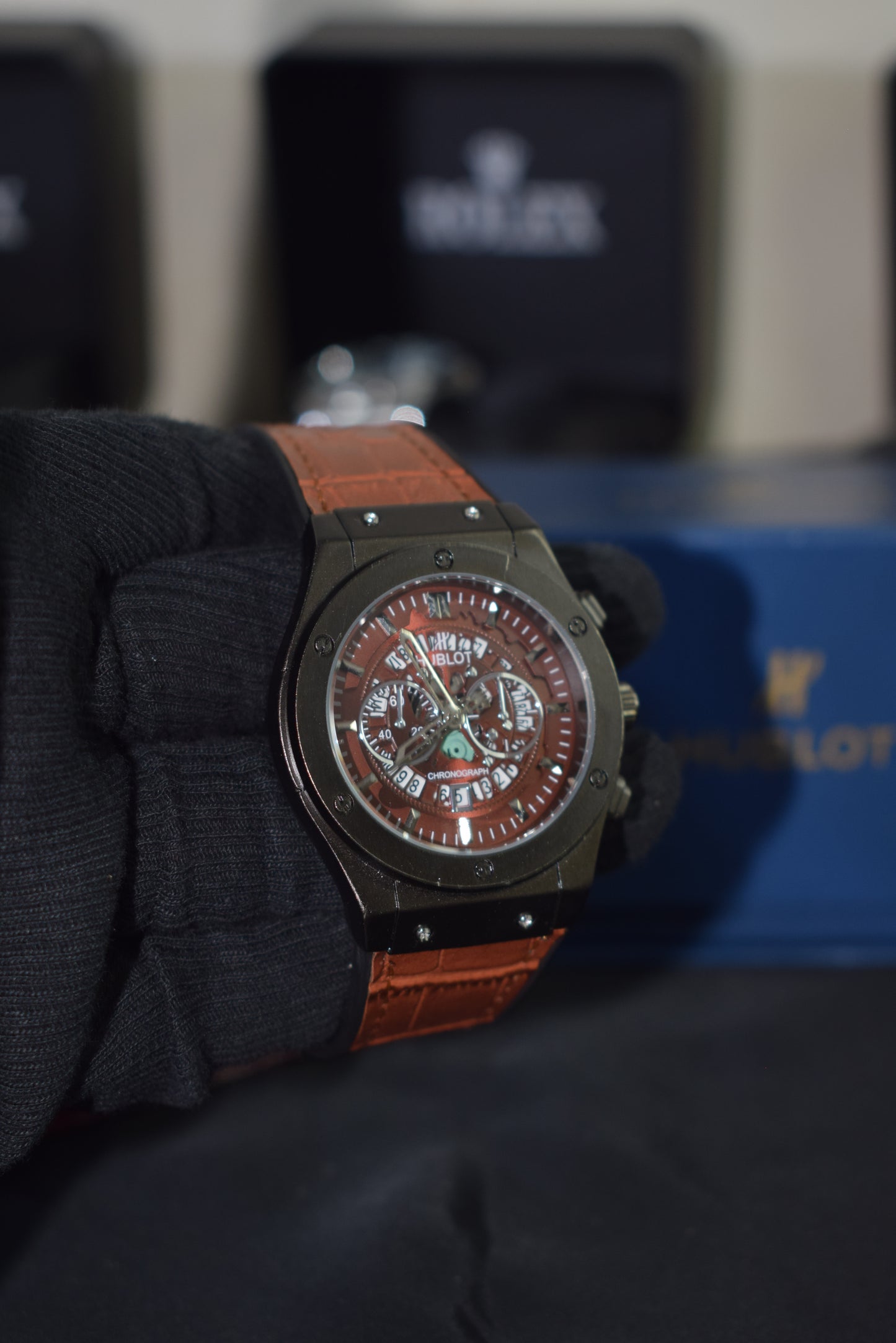 Hublot classic strap